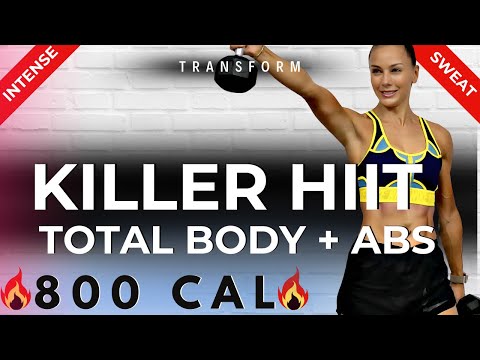 Видео: 60-МИНУТНАЯ БЫСТРОДЕЙСТВУЮЩАЯ ТРЕНИРОВКА HIIT + ПРЕСС | Метаболическое кардио, общая коррекция фи...