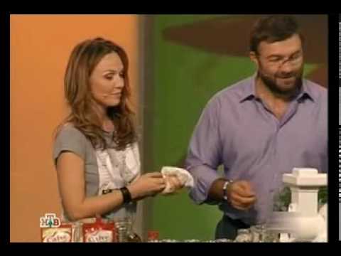 Видео: Альбина Джанабаева (ВИА Гра) - "Кулинарный поединок" 2