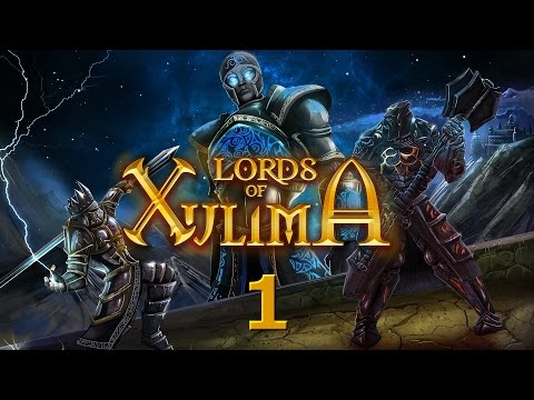 Видео: Lords Of Xulima - 1 (Создание Партии)