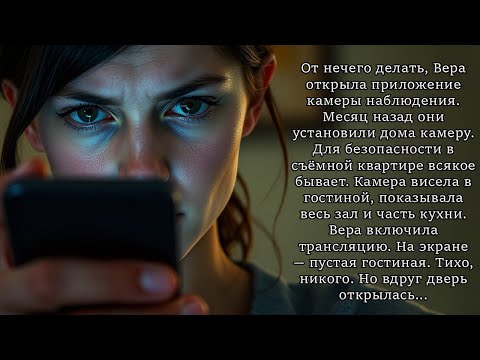 Видео: История о том как видеокамера в квартире поменяла жизнь