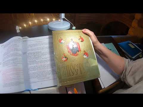 Видео: Как построить Литургию по Богослужебным указаниям.Где найти Тропари и Прокимны. И многое другое.....