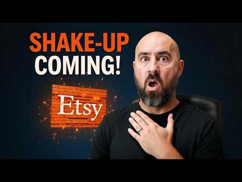 Видео: Новый генеральный директор Etsy просто встряхнул ситуацию (вот что нас ждёт в ближайшее время)