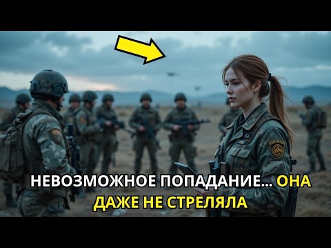 Видео: Никто Не Видел, Как Она Стреляла — Но Результат Удивил Всех…
