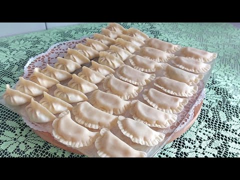 Видео: НЕОБЫЧНОЕ ТЕСТО ДЛЯ ВАРЕНИКОВ И ПЕЛЬМЕНЕЙ/Нежный сливочный вкус#GenLid