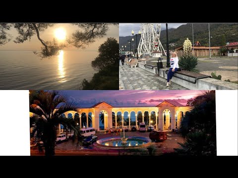 Видео: Абхазия.Еду в Гагры,обзор отеля  Sun Palace Gagra 4* в ноябре