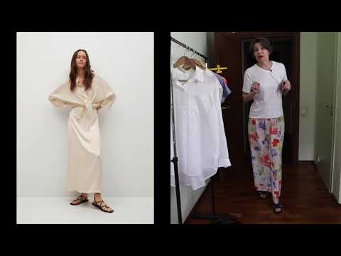 Видео: С ЧЕМ НОСИТЬ ДЛИННУЮ ЮБКУ. В ЧЕМ ХОЖУ ДОМА