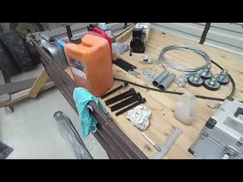 Видео: Подъемник двухстоечный выбираю место установки.