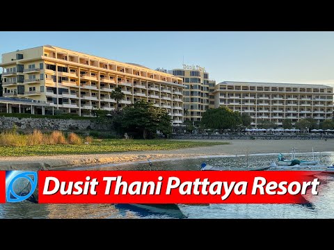 Видео: Очаровательный курортный отель Dusit Thani Pattaya 🇹🇭 Таиланд
