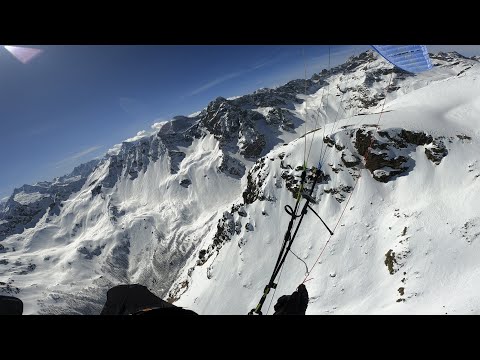 Видео: Домбай #4 Малый отрог / Dombai #4 Minor spur