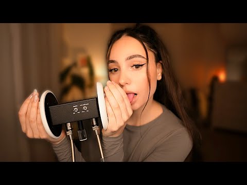 Видео: ASMR 3ч Приглушенные Мокрые Звуки Рта 👄 с 3Dio для Иммерсивных Мурашек! ✨ Без Разговоров 🤫