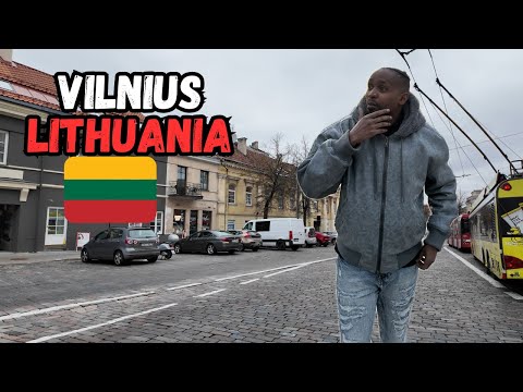 Видео: Вильнюс в Литве потряс меня 🇱🇹