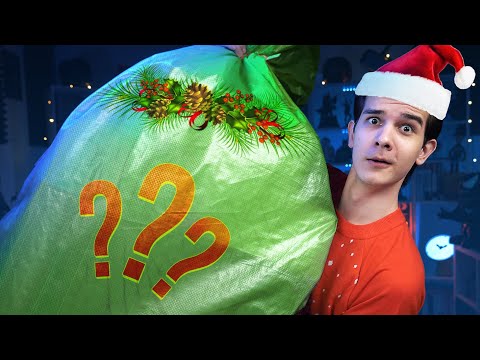 Видео: МЕШОК С ГИКОВСКИМИ ПОДАРКАМИ!