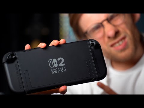 Видео: Nintendo Switch 2 - САМЫЙ ЧЕСТНЫЙ ОБЗОР