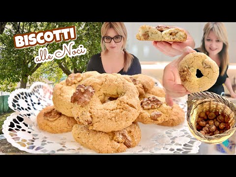 Видео: РАСКРОЙНОЕ ПЕЧЕНЬЕ С ГРЕЦКИМИ ОРЕХАМИ (всего несколько ингредиентов) ПОНЧИКИ С ГРЕЦКИМИ ОРЕХАМИ