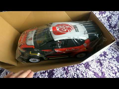 Видео: Citroёn C3 WRC / MJX HUPER GO 7303 / Быстрый обзор