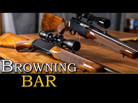 Видео: Browning BAR: конец эпохи?