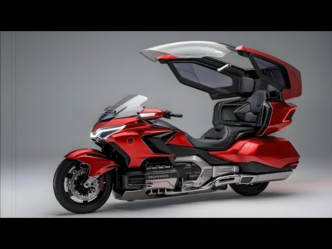 Видео: Honda Goldwing GCT 2026 года — КОРОЛЬ туристических мотоциклов ВЕРНУЛСЯ! 🔥 | Непревзойденная роскошь