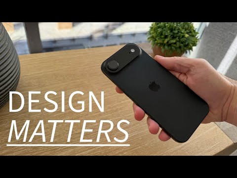 Видео: iPhone Air спустя месяц. Доказательство того, что дизайн важнее функциональности… для некоторых.