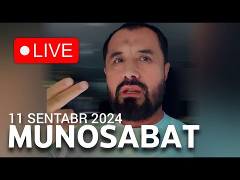 Видео: Abror Muxtor Aliy | Live (11 Sentabr 2024) Instagram | Аброр Мухтор Алий - Муносабат