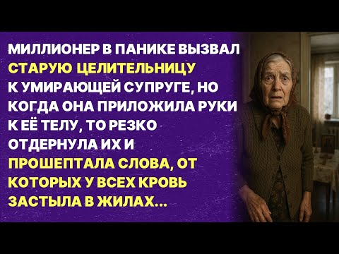 Видео: То что сказала старая целительница шокировало всех..
