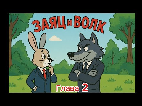 Видео: Сказки на ночь. Заяц и Волк, глава 2. Бобёр и Медведь в деле.