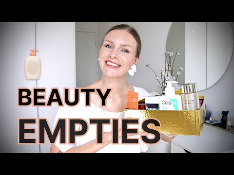 Видео: BEAUTY EMPTIES | Пустые баночки #22