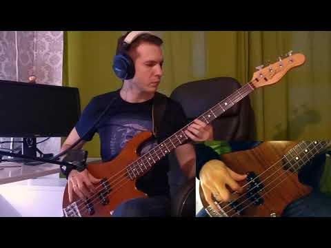 Видео: Ария / Бой продолжается / Бас кавер