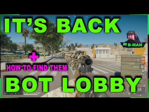 Видео: bf6: *НОВОЕ* ПОВЫСЬТЕ УРОВЕНЬ ВСЕГО! САМОЕ СЛОМАННОЕ И СИЛЬНОЕ лобби ботов ВСЕГДА! ИСПОЛЬЗУЙТЕ ЭТ...