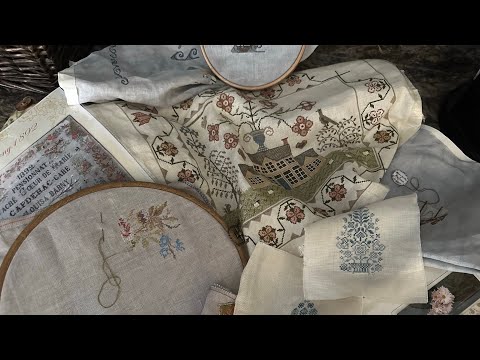 Видео: СЮРПРИЗЫ И УЛЫБКИ — ВСТРЯХНИТЕ В СЕНТЯБРЬСКИЙ МЕСЯЦ ВЫШИВКИ, ЧТОБЫ РАЗВЛЕКАТЬСЯ В СТИЛЕ КАНТРИ! C...