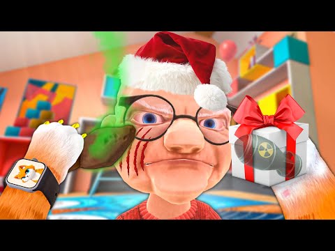 Видео: КОТ VR ДАРИТ ПОДАРКИ НА НОВЫЙ ГОД 🐈 I Am Cat VR ОБНОВЛЕНИЕ