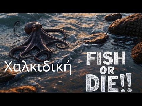 Видео: Halkidiki fishing - За риба по Халкидики