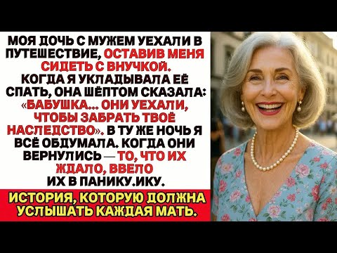Видео: «Бабушка, мои родители хотят забрать твоё наследство», — сказала внучка. Тогда я всё решила.