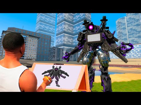 Видео: ФРАНКЛИН СУРЕТ САЛЫП ТРИ ТИТАН ШЫҒАРДЫ | жони джони