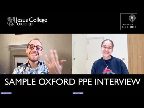 Видео: Образец собеседования на получение сертификата PPE в Оксфорде! #oxforduniversity #interview #oxbr...