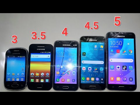 Видео: Моя коллекция Samsung. 
