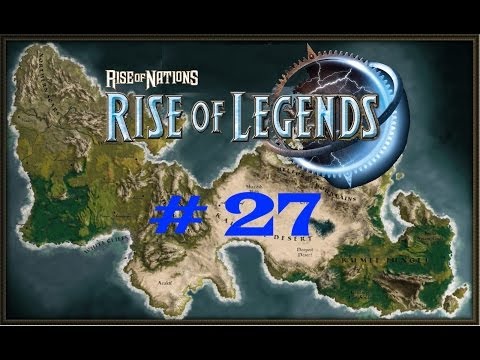 Видео: Rise of Nations: Rise of Legends #27 [Закат Бога Солнца]