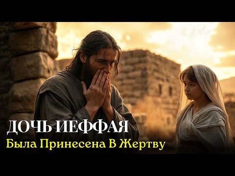 Видео: ДОЧЬ ИЕФФАЯ: Настоящая История Девушки, Которая Заплатила Цену За Неправильное Обещание