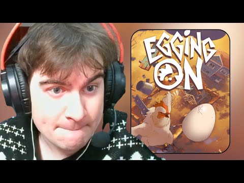 Видео: БРАТИШКИН ИГРАЕТ В Egging On