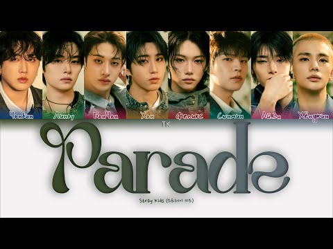 Видео: Stray Kids – Parade [ПЕРЕВОД НА РУССКИЙ/КИРИЛЛИЗАЦИЯ Color Coded Lyrics]