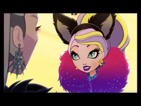Видео: [Ever After High] Китти и Лизи. Клип - Подруге