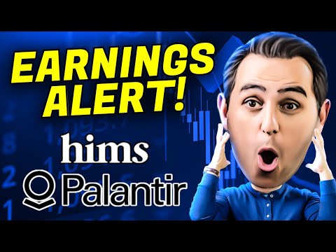 Видео: Реакция Пола на прибыль акций Palantir, HIMS и BRK