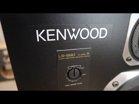 Видео: KENWOOD LS-990A. Часть 1.