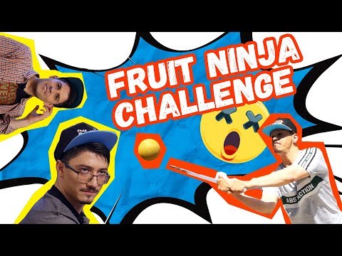 Видео: 🍉😂Fruit Ninja Challenge с ТИПИЧНО | Studio Queen's #2 💥🍊