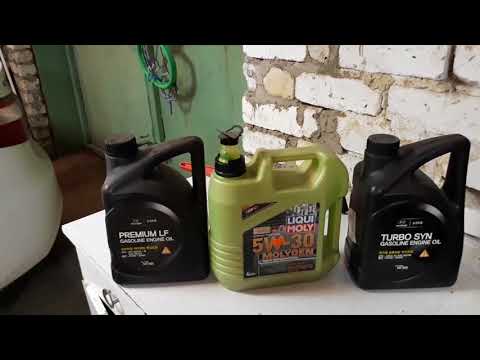 Видео: Выбор моторного масла Kia Rio Ликви Моли или Хендай Киа