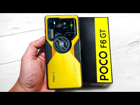 Видео: Это Самый Мощный ИГРОВОЙ – POCO в МИРЕ!🔥 POCO F6 GT🔥 165Hz, 6000mah, Snapdragon