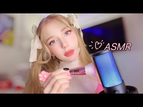 Видео: АСМР Сделаю приятно ушкам🌸👂триггеры для сна💗 на микрофон FIFINE Ampilgame A8 PLUS ASMR sleep 💤