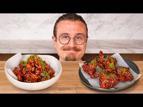 Видео: Лучшая корейская жареная курица дома