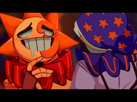 Видео: УСПОКОЙСЯ САННИ..~озвучка комиксов FNAF 9 : Security Breach | Лизалка