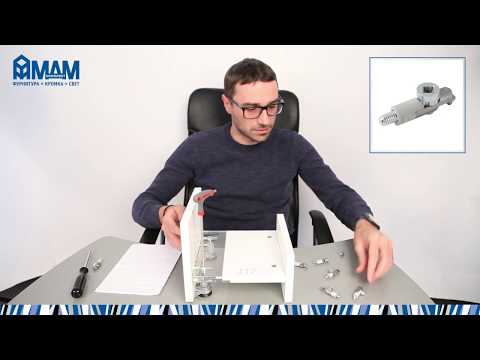 Видео: Винтовая стяжка TARGET от Italiana Ferramenta