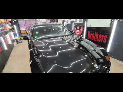 Видео: Поддръжка на керамично покритие BMW G30 една година след апликация автомобила перфектен 🤔